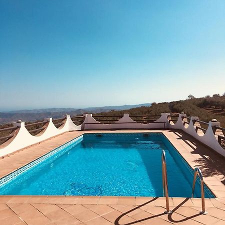 Casa Rural El Alamo Villa Málaga Eksteriør billede
