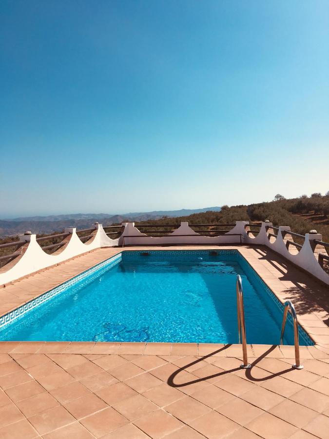 Casa Rural El Alamo Villa Málaga Eksteriør billede