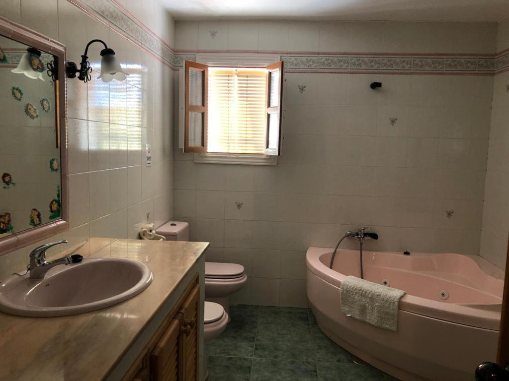 Casa Rural El Alamo Villa Málaga Eksteriør billede