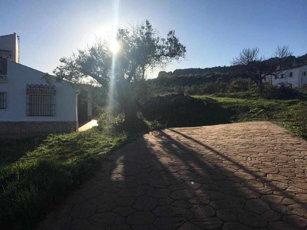 Casa Rural El Alamo Villa Málaga Eksteriør billede