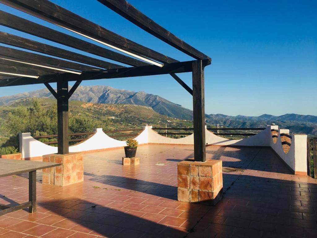 Casa Rural El Alamo Villa Málaga Eksteriør billede