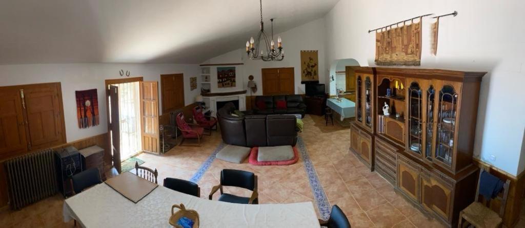 Casa Rural El Alamo Villa Málaga Eksteriør billede